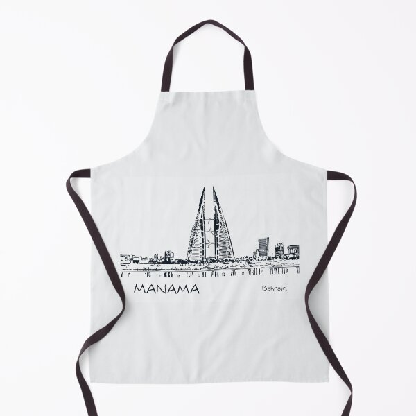 Item preview, Manama Bahrain designed and sold by Lakeric Cityscapes.