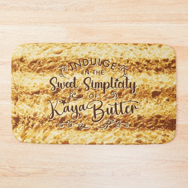 Item preview, Indulge In The Sweet Simplicity of Kaya Butter Toast designed and sold by YoungLWorkshop.