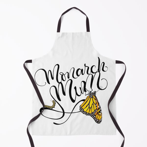 Item preview, Monarch Mum Handlettering with Butterfly and Caterpillar Illustrations designed and sold by Carleah Unique.