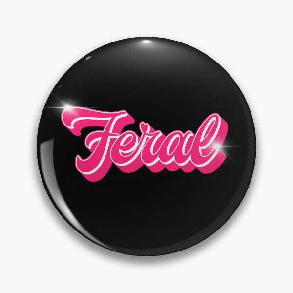 Item preview, Feral designed and sold by Shrimp-Goose.