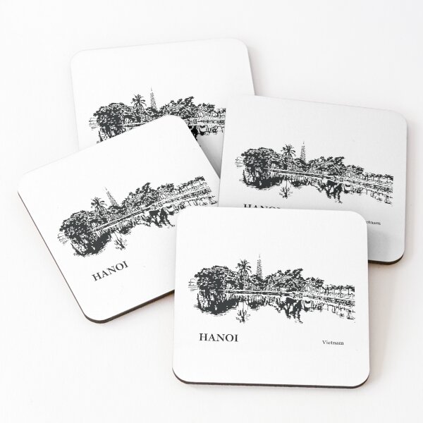 Item preview, Hanoi Vietnam designed and sold by Lakeric Cityscapes.