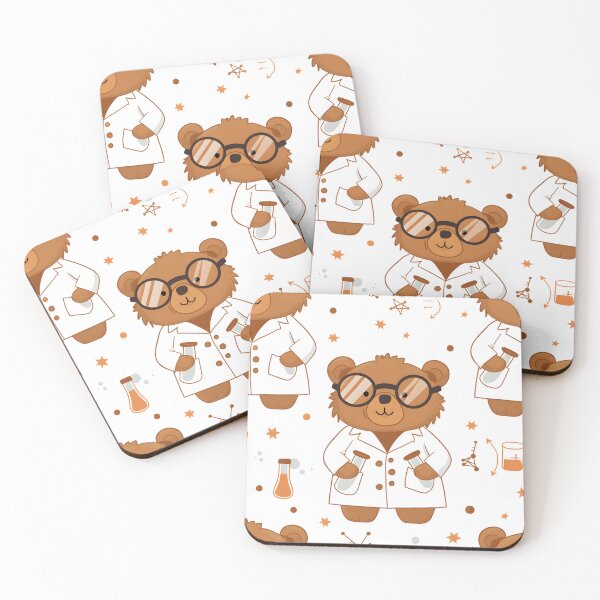 Item preview, Brown Bear Pattern,Lab Bear designed and sold by xiao xuans.