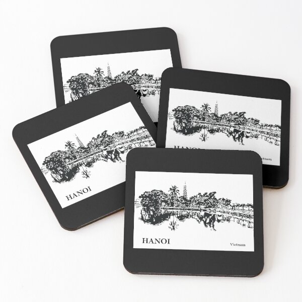 Item preview, Hanoi Vietnam designed and sold by Lakeric Cityscapes.