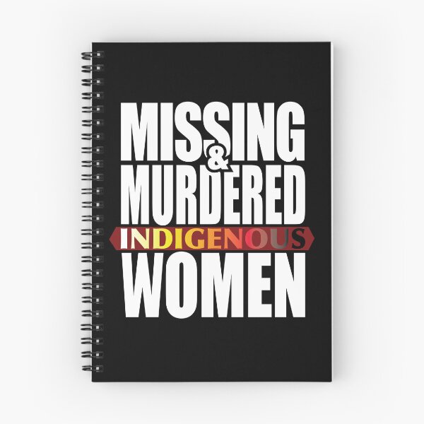 Item preview, (White) Missing & Murdered Indigenous Women designed and sold by bricesondennis.