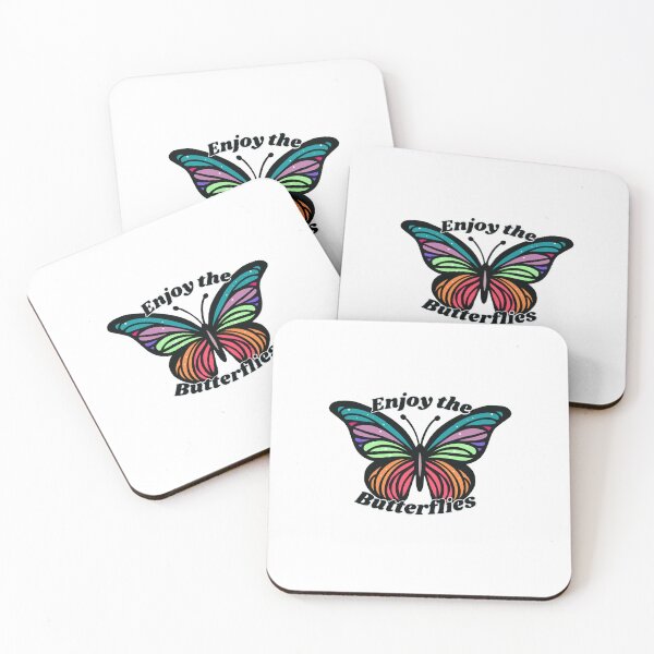 Item preview, "Enjoy the Butterflies..." —Danny Ric designed and sold by JMBcreative.