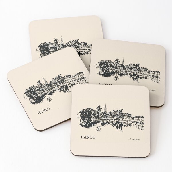 Item preview, Hanoi Vietnam designed and sold by Lakeric Cityscapes.