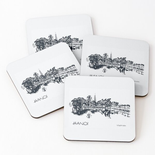 Item preview, Hanoi Vietnam designed and sold by Lakeric Cityscapes.