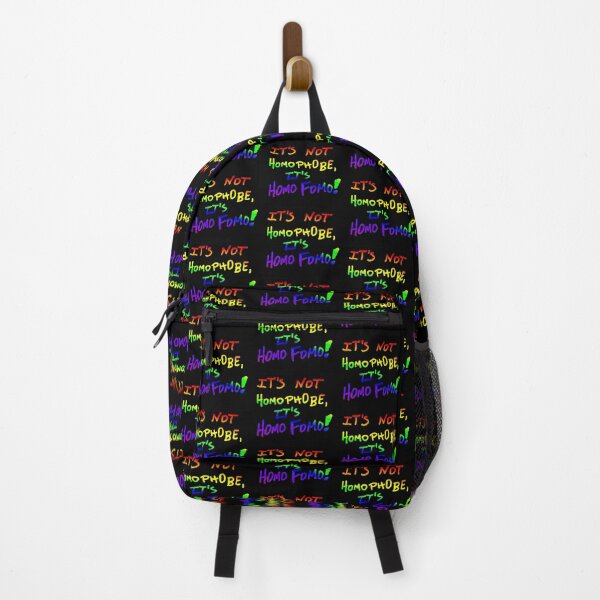 Item preview, Homo FOMO not Homophobe (rainbow) designed and sold by DancingCreek.