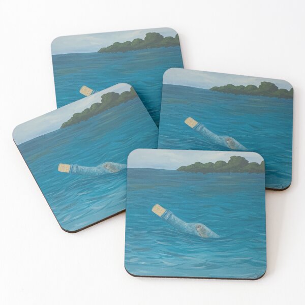 Item preview, Message in bottle designed and sold by Jeanene Kranyik.