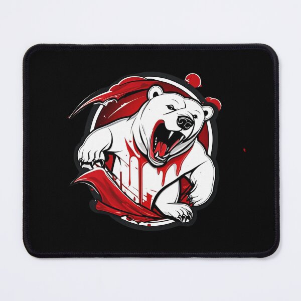 Item preview, Vicious Polar Bear designed and sold by pUNKnown.