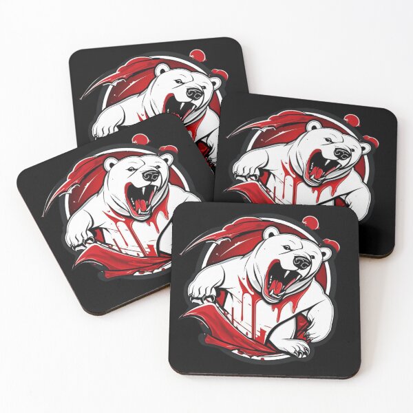 Item preview, Vicious Polar Bear designed and sold by pUNKnown.