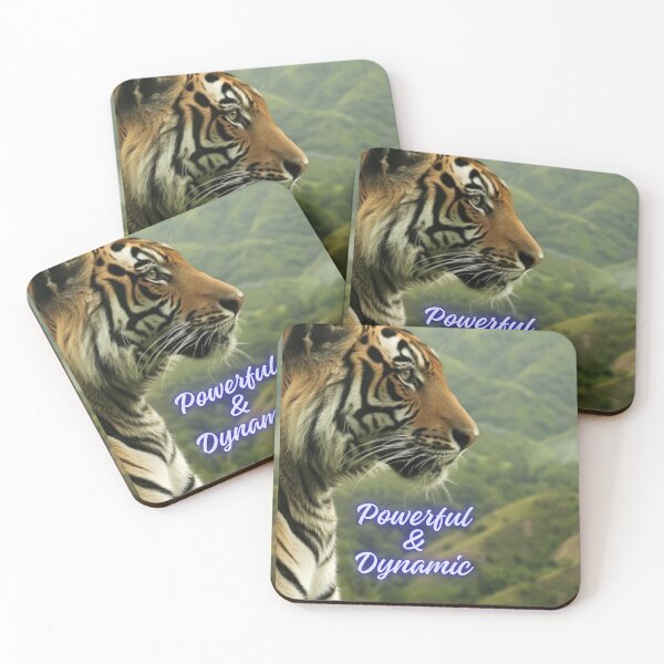 Item preview, Powerful Tiger designed and sold by magichappens1.