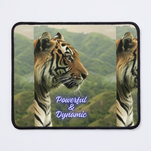 Item preview, Powerful Tiger designed and sold by magichappens1.