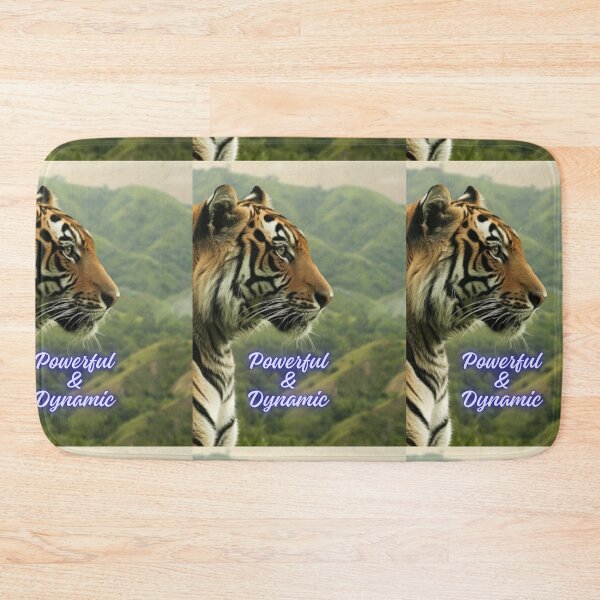 Item preview, Powerful Tiger designed and sold by magichappens1.
