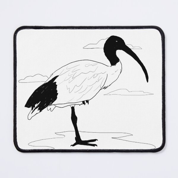 Item preview, Majestic bin chicken designed and sold by Trish Khoo.