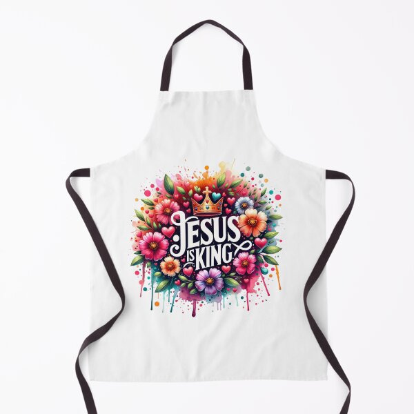 Item preview, Jesus is King designed and sold by PassionforLove.