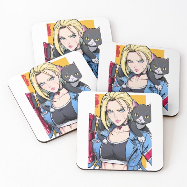 Artikelvorschau, Cammy und Katze entworfen und verkauft von Oyenpaws.