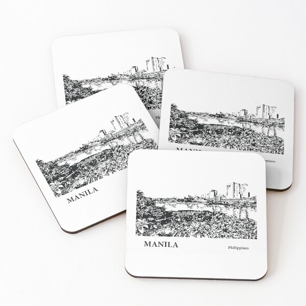Item preview, Manila Philippines designed and sold by Lakeric Cityscapes.