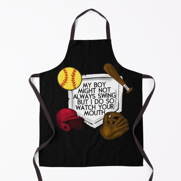 Item preview, My Boy Might Not Always Swing But I Do So Watch Your Mouth designed and sold by Dabbing Turtle Designs.