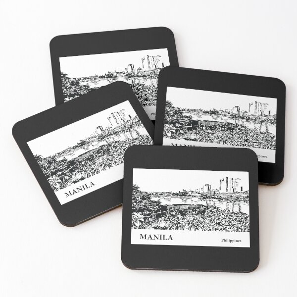 Item preview, Manila Philippines designed and sold by Lakeric Cityscapes.