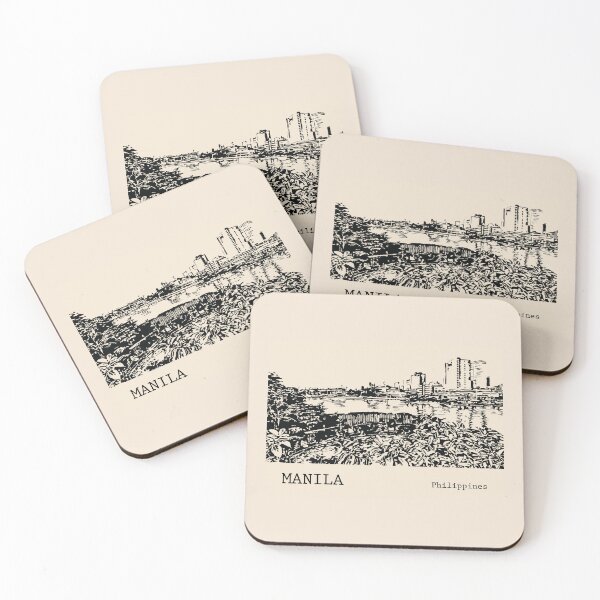Item preview, Manila Philippines designed and sold by Lakeric Cityscapes.