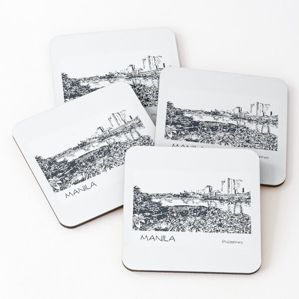 Item preview, Manila Philippines designed and sold by Lakeric Cityscapes.