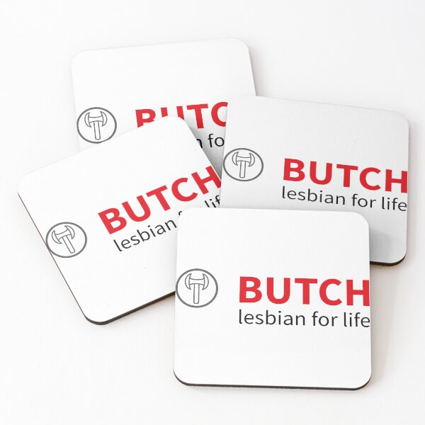 Item preview, Butch lesbian for life designed and sold by AntiCommodities.