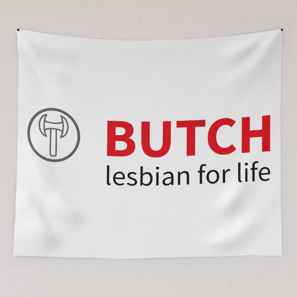 Item preview, Butch lesbian for life designed and sold by AntiCommodities.