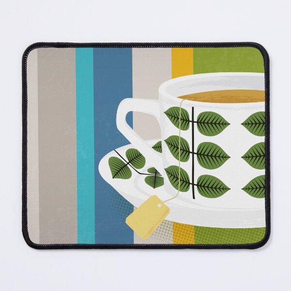 Item preview, Catherine Holm Tea Art Print designed and sold by nestartlink.