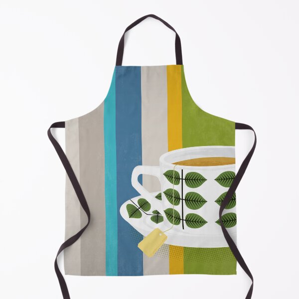 Item preview, Catherine Holm Tea Art Print designed and sold by nestartlink.