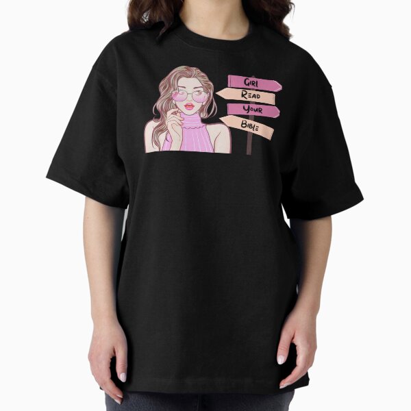 Item preview, Girl Read Your Bible - Signs  designed and sold by Tina Mancusi.