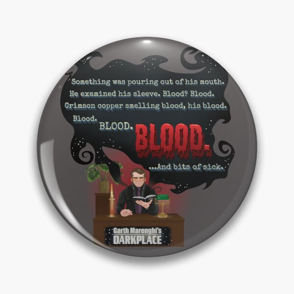 Item preview, Darkplace: Blood BLOOD and bits of sick designed and sold by Grimalbean.