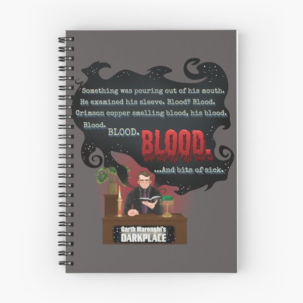 Item preview, Darkplace: Blood BLOOD and bits of sick designed and sold by Grimalbean.