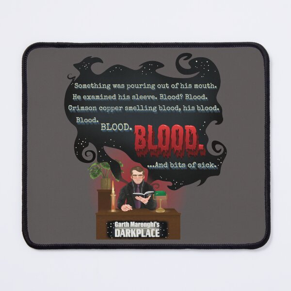 Item preview, Darkplace: Blood BLOOD and bits of sick designed and sold by Grimalbean.