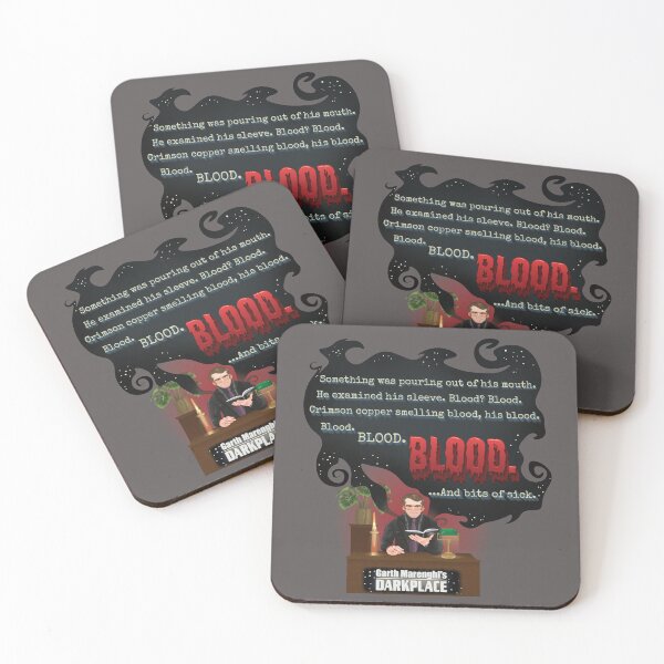 Item preview, Darkplace: Blood BLOOD and bits of sick designed and sold by Grimalbean.
