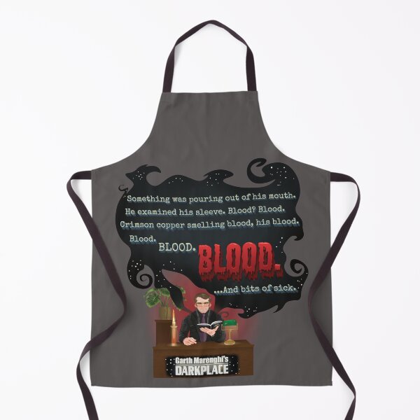 Item preview, Darkplace: Blood BLOOD and bits of sick designed and sold by Grimalbean.