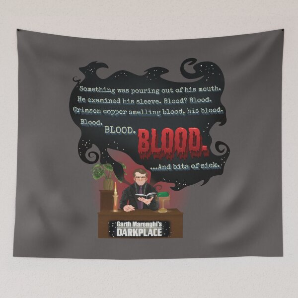 Item preview, Darkplace: Blood BLOOD and bits of sick designed and sold by Grimalbean.