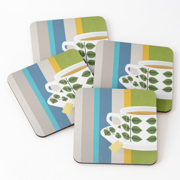 Item preview, Catherine Holm Tea Art Print designed and sold by nestartlink.