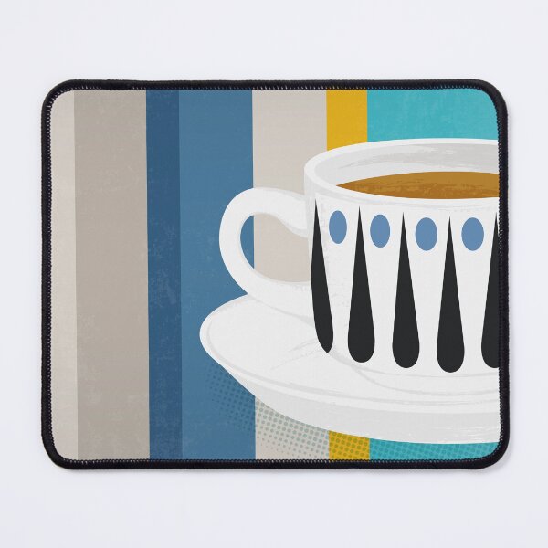 Item preview, Catherine Holm Coffee Art Print designed and sold by nestartlink.