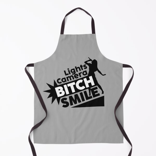 Item preview, LIGHTS CAMERA SMILE BITCH - TAYLOR SWIFT - reverse designed and sold by hellomalcolm.
