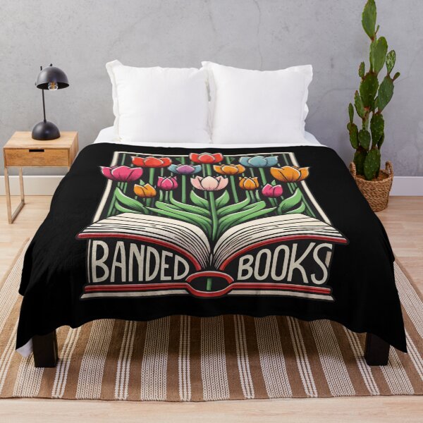 Item preview, Blossoming Knowledge: Read Banned Books designed and sold by Designowner.