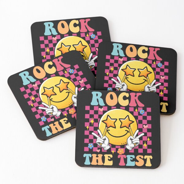 Item preview, Test Day Teacher Rock The Test Day Vibes Testing Day designed and sold by BOUCHERIT amine.