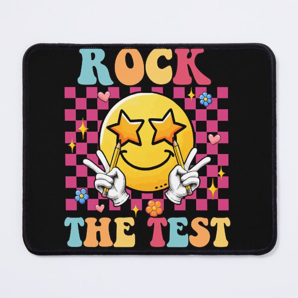 Item preview, Test Day Teacher Rock The Test Day Vibes Testing Day designed and sold by BOUCHERIT amine.