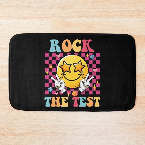 Item preview, Test Day Teacher Rock The Test Day Vibes Testing Day designed and sold by BOUCHERIT amine.
