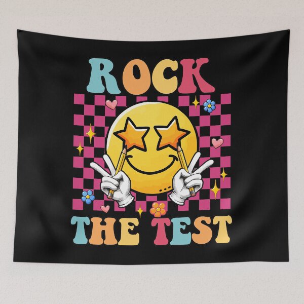 Item preview, Test Day Teacher Rock The Test Day Vibes Testing Day designed and sold by BOUCHERIT amine.