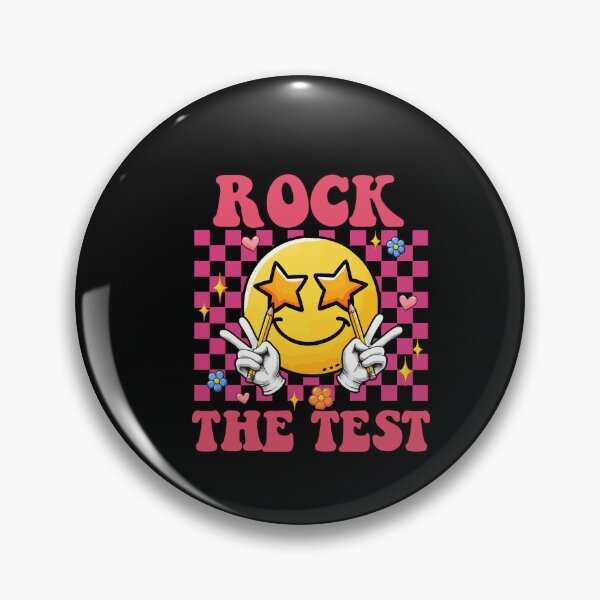 Item preview, Test Day Teacher Rock The Test Day Vibes Testing Day designed and sold by BOUCHERIT amine.