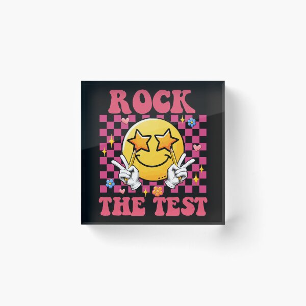 Item preview, Test Day Teacher Rock The Test Day Vibes Testing Day designed and sold by BOUCHERIT amine.