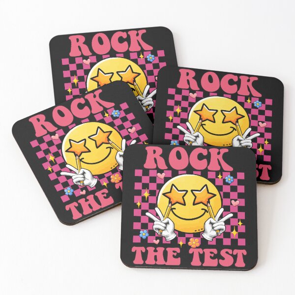 Item preview, Test Day Teacher Rock The Test Day Vibes Testing Day designed and sold by BOUCHERIT amine.