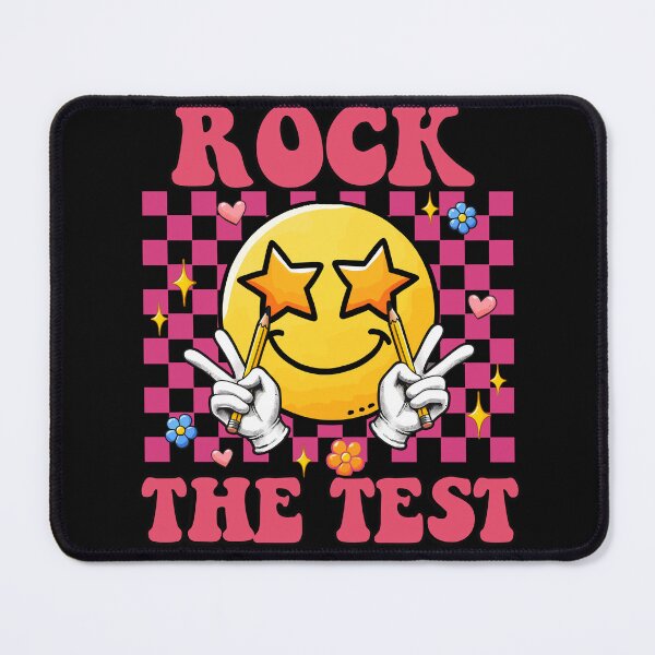 Item preview, Test Day Teacher Rock The Test Day Vibes Testing Day designed and sold by BOUCHERIT amine.