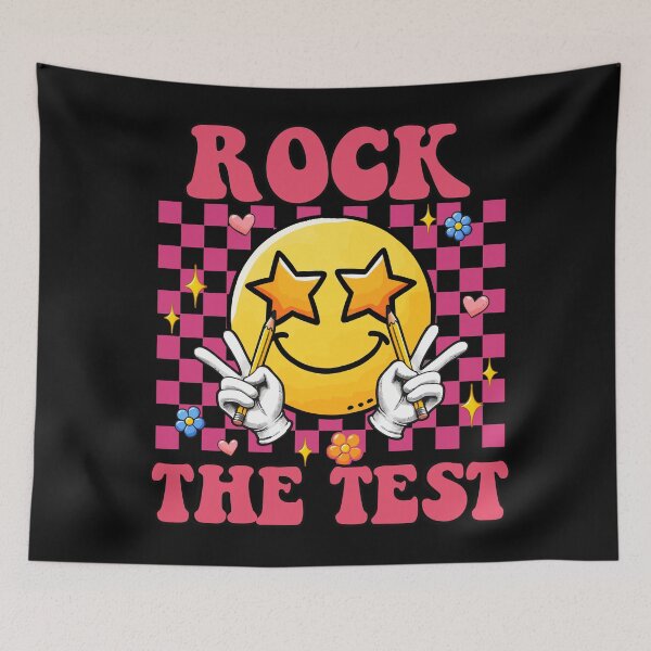 Item preview, Test Day Teacher Rock The Test Day Vibes Testing Day designed and sold by BOUCHERIT amine.